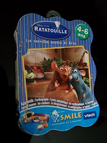 Vtech - Jeu éducatif - Jeu V.Smile - Ratatouille