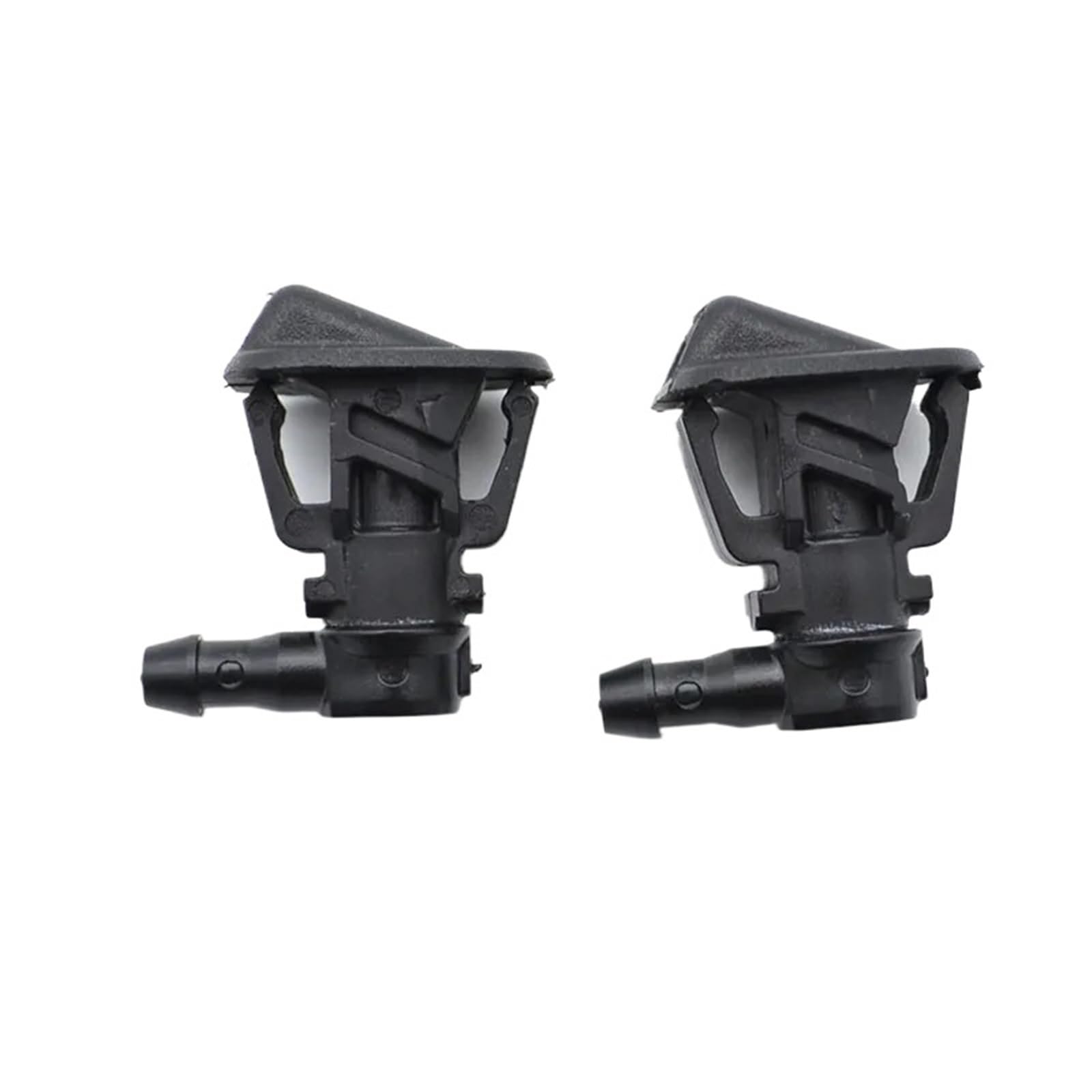 Fit for Jeep Wrangler JK 2013 2014-2018 68164356AB Front Windshield Windscreen Wiper Sprayer Washer Jet Nozzles Front Windshield Spray Nozzles Washer Jet Kit