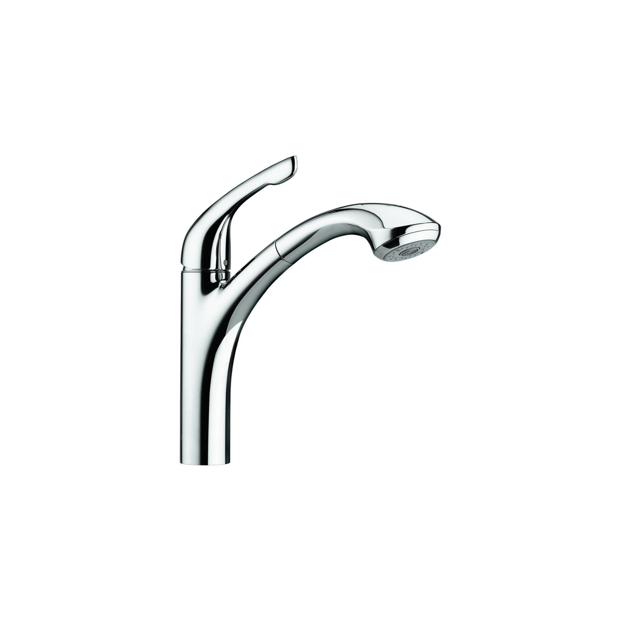 Hansgrohe Allegro E Ausziehbare Küchenarmatur, chrome, Single Hole