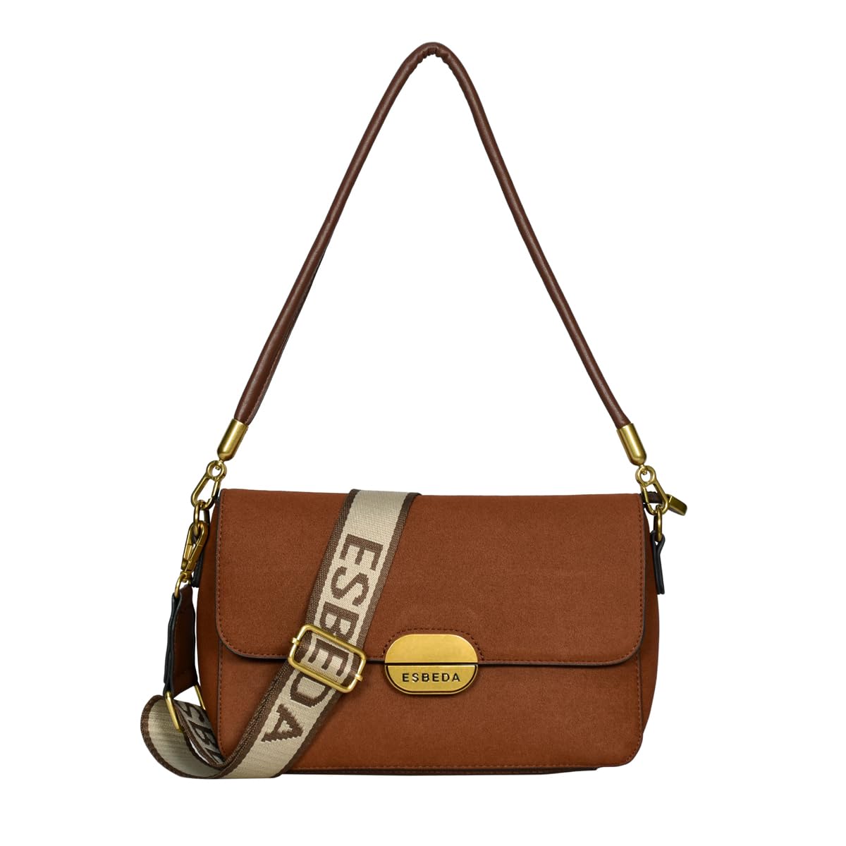 ESBEDA Tan Color Smooth Texture Trendy Sling Bag For Women (B0DHD6WYV2) Amazon Price History, Amazon Price Tracker