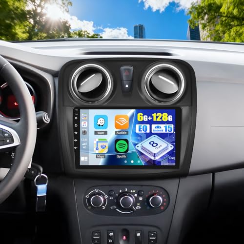 Autoradio Android pour Dacia Sandero 2, l'écran tactile idéal pour voyager connecté