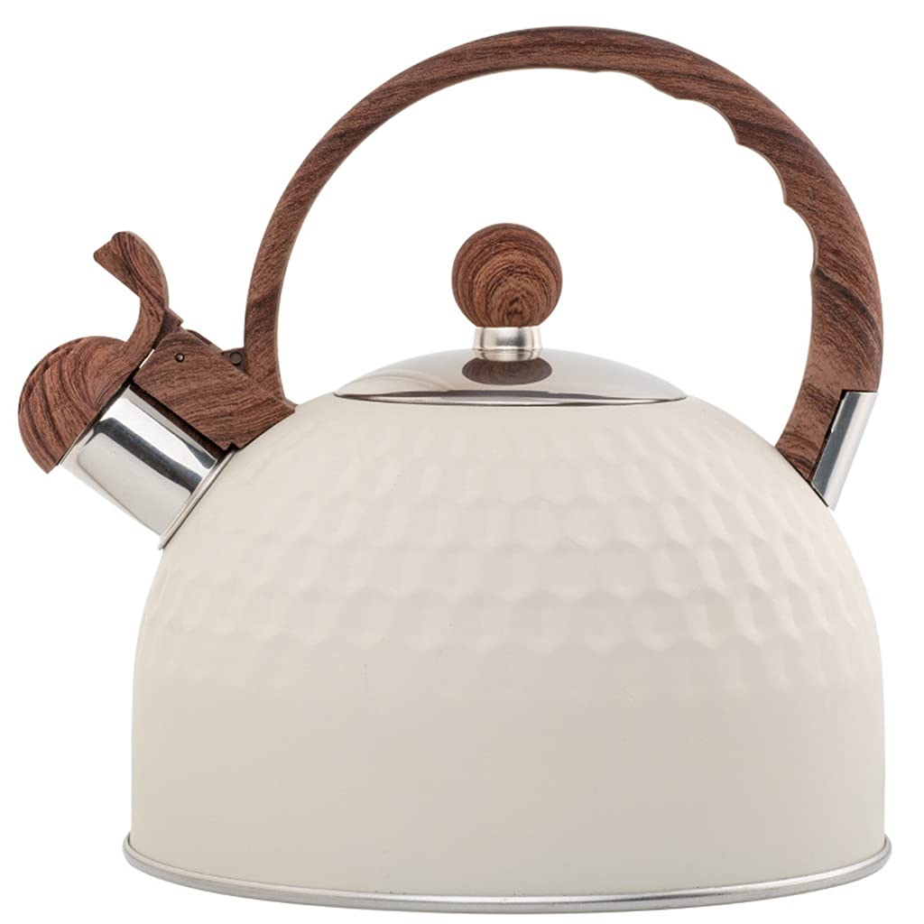 Bouilloire anti-oubli PNAWLLCF à sifflet pour sécuriser la cuisson sur cuisinière à gaz