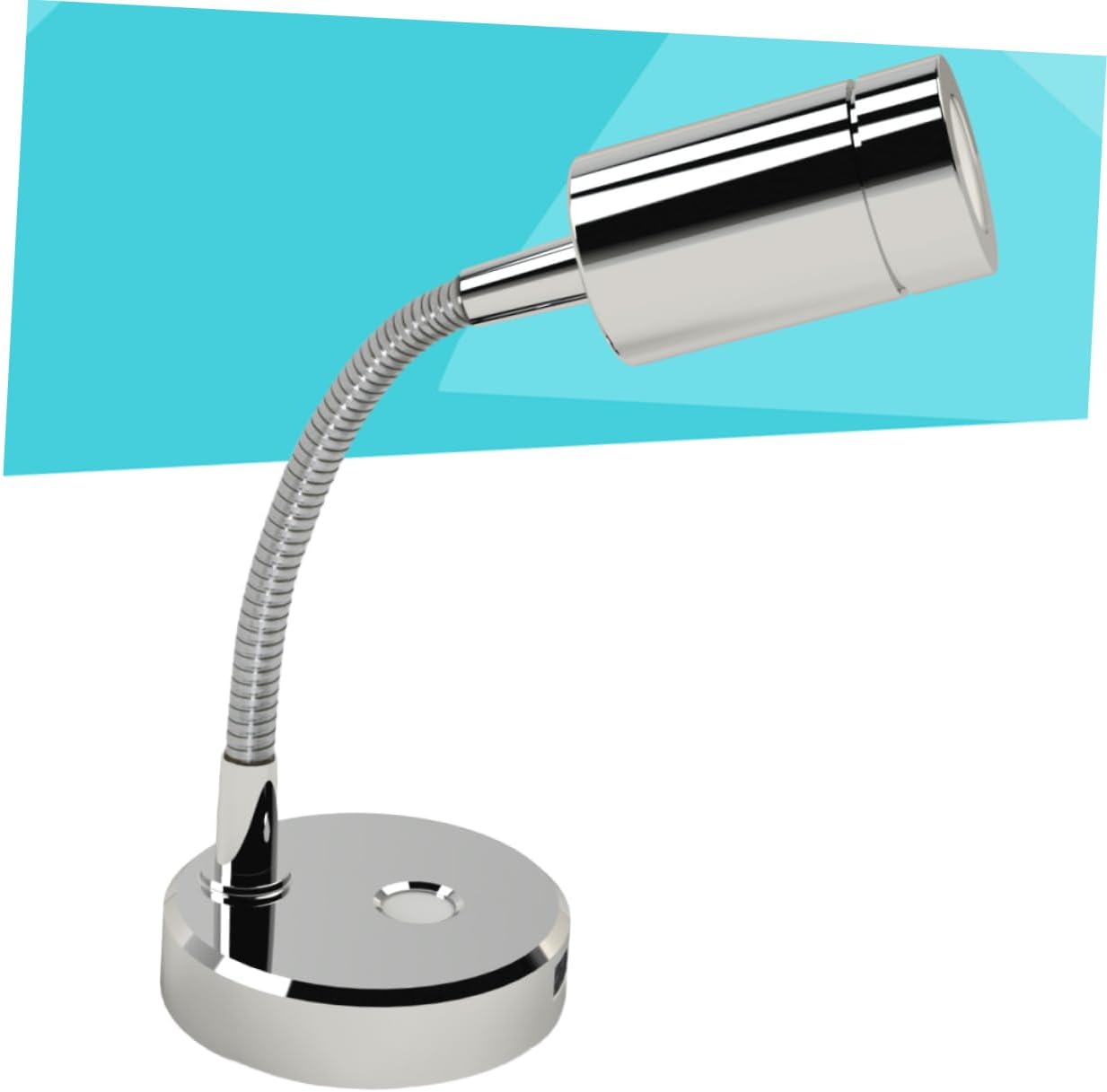 Durable LED Reading Light with USB Charging Socket Multifunctional Lamp for Rv Daily Use Eye Protection Flexible Design for Study and Work