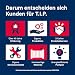 T.I.P. Schmutzwasser Drainage Tauchpumpe (Schächte ab 22 x 22 cm, 13.000 l/h Fördermenge, 9 m Förderhöhe, 0,9 bar Druck, 750 W, integrierter Schwimmer, vertikaler Pumpenausgang) I-Compac 13000, 30191