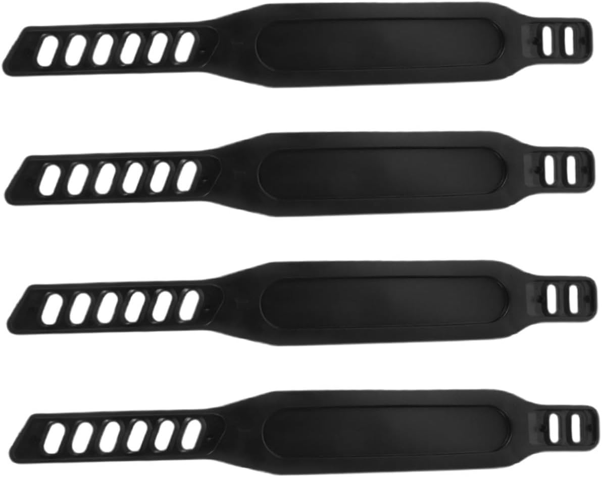VANZACK Adjustable Bike Pedal Straps Heavy Duty Cycling Belt for Exercise Accessories
