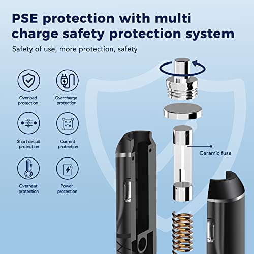 Image of HKY 12V DC Power Cord Cable for Philips Respironics Dreamstation 2 Auto CPAP /BiPAP Advanced,DreamStation CPAP Pro /Auto /BiPAP Pro /Auto BiPAP /All DreamStation CPAP Machine Cigarette Lighter Plug