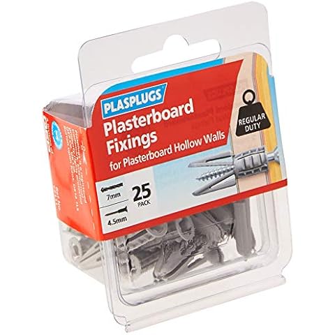 Plasplug Cf111 Plasterboard Fixing (Card 25) Cover