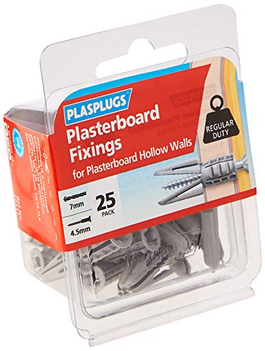 Image of Plasplug CF111 Plasterboard Fixing Includes 25 Fixings