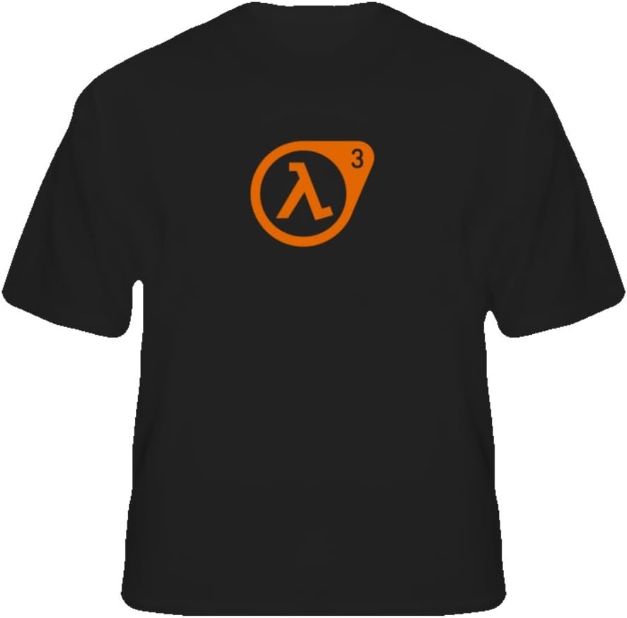 Half Life 3 I Want to Believe Video Game Black T Shirt T Shirt