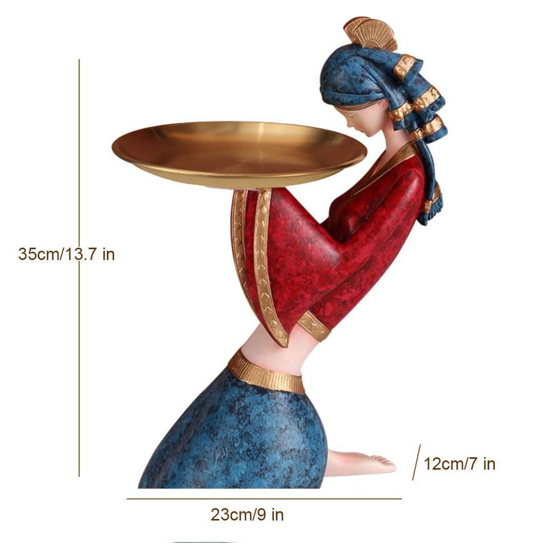 Ozdoby do przechowywania kluczy, dekoracja rękodzieła domowego ozdoby do przechowywania przedpokoju taca na cukierki ozdoba do domu do przechowywania przekąsek małe akcesoria