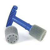 Form Fitting Lug Nut Wheel Cleaning Brush