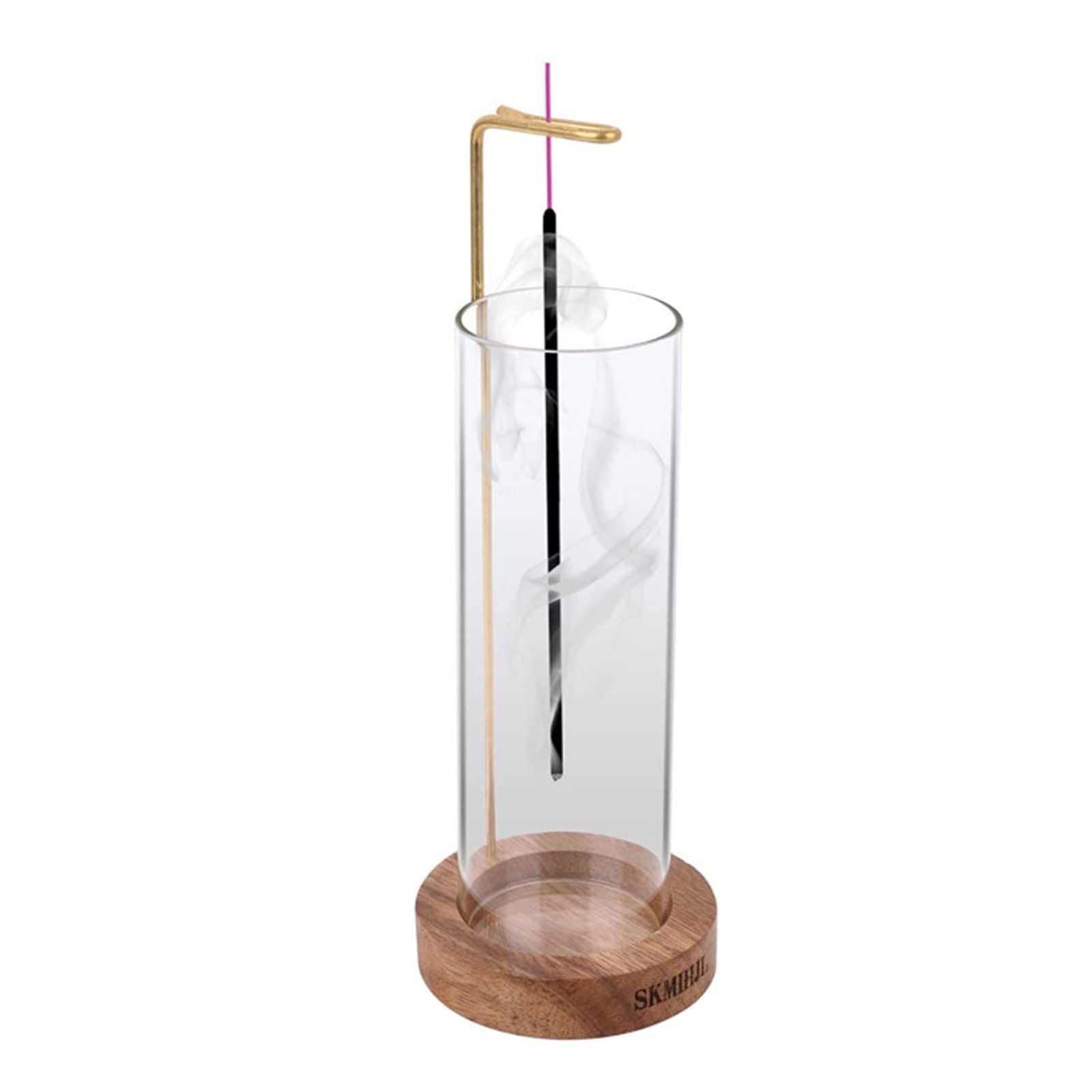 Support bâton encens anti-cendres pour éliminer la poussière sur vos meubles