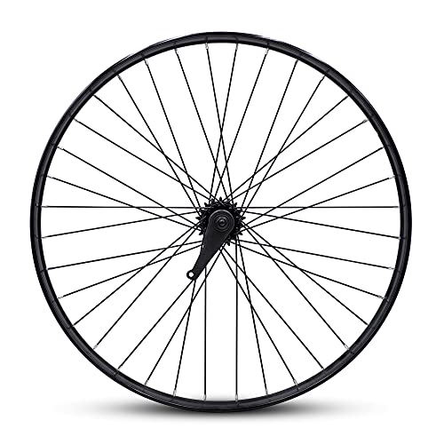 Flying Horse Heavy Duty 12 Gauge Coaster Brake Rear 26” X 1.25” Bicycle Rim – Gas Bike Hd Rim Upgrade (Black) #TOP1