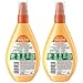 Garnier Whole Blends Sulfate Free Remedy Miracle Nectar 10-in-1 Repairing Leave-In Conditoner for All Hair Types, Honey Treasures, 5 Fl Oz, 2 Count (Packaging May Vary)