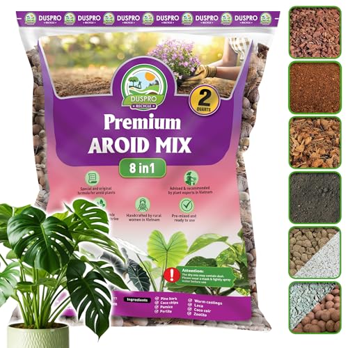 DUSPRO Recycle 8in1 Aroid Potting Mix Pre-Mixed Indoor Potting Soil