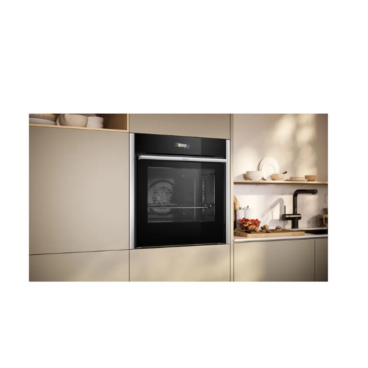 NEFF Four encastrable pyrolyse B54CR71N0F, N70, Slide & Hide, 14 modes de cuisson