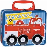 Fire Engine Fun Metal Lunch Box by Amscan