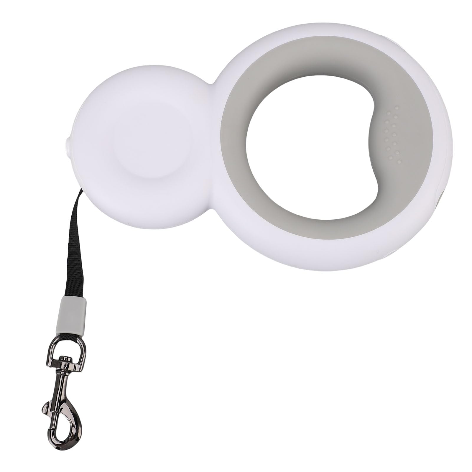 Correa para Perros, Correa retráctil para Perros, Correa Extensible para Mascotas con luz LED y Soporte para Bolsa para excrementos, para Perros medianos de hasta 30 kg