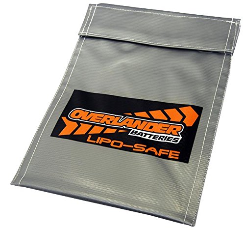 OVERLANDER Saco de seguridad, batería de polímero de litio, almacenamiento de fundas, 1 unidad – 153