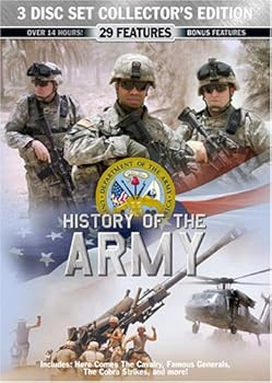 DVD History of the Army [DVD] Book