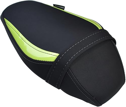Vista 6 de Asiento delantero de cuero suave Touring Waterpfroof, cojín para asiento trasero del pasajero, asiento trasero para Z900 Z-900 2017 2018 2019 2020