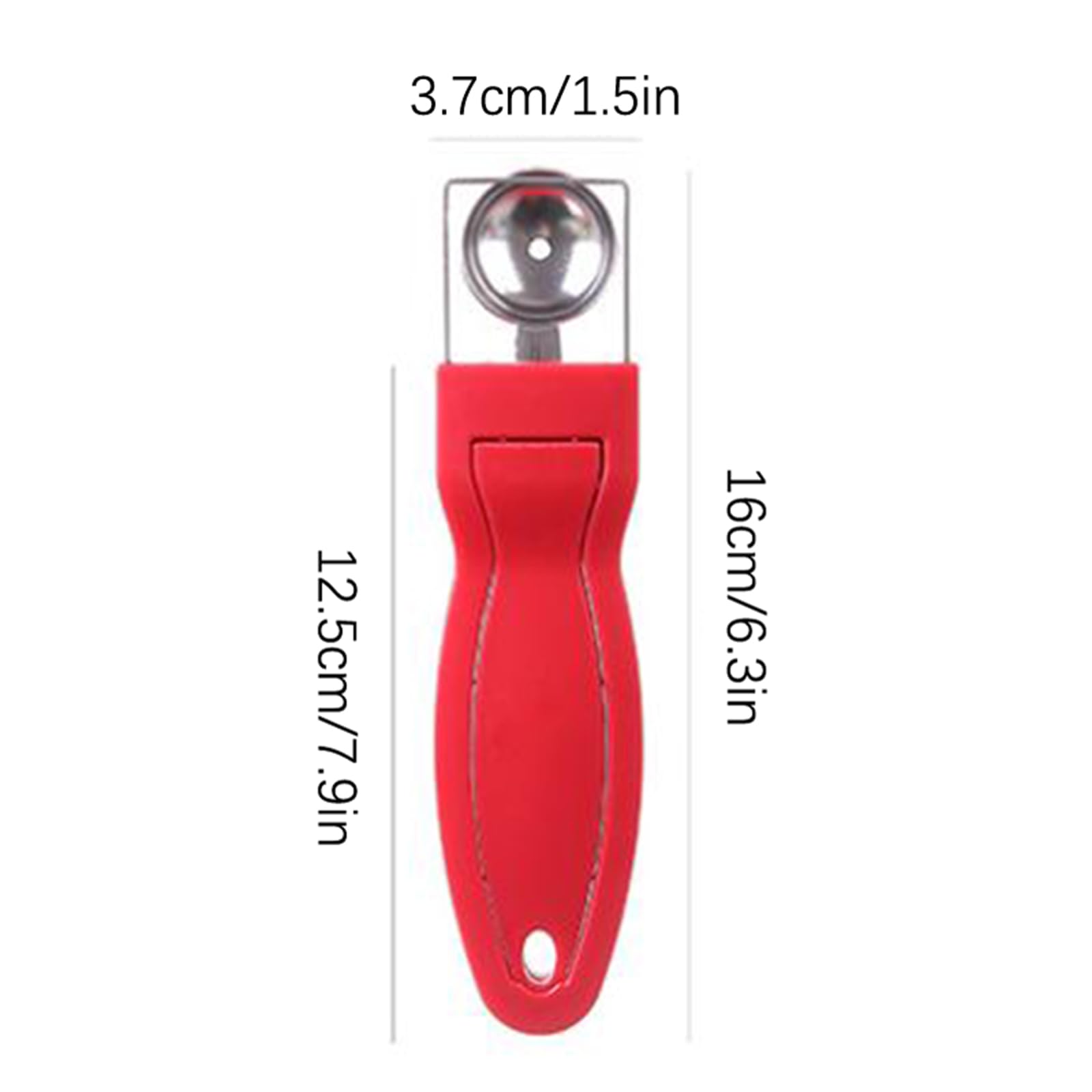 Forchetta Per Affettare Anguria 2 In 1 - Utensile Da Cucina In Acciaio Inox SUS 304, Taglia Anguria A Cubetti In Modo Sicuro E Veloce, Ideale Per Macedonia E Feste