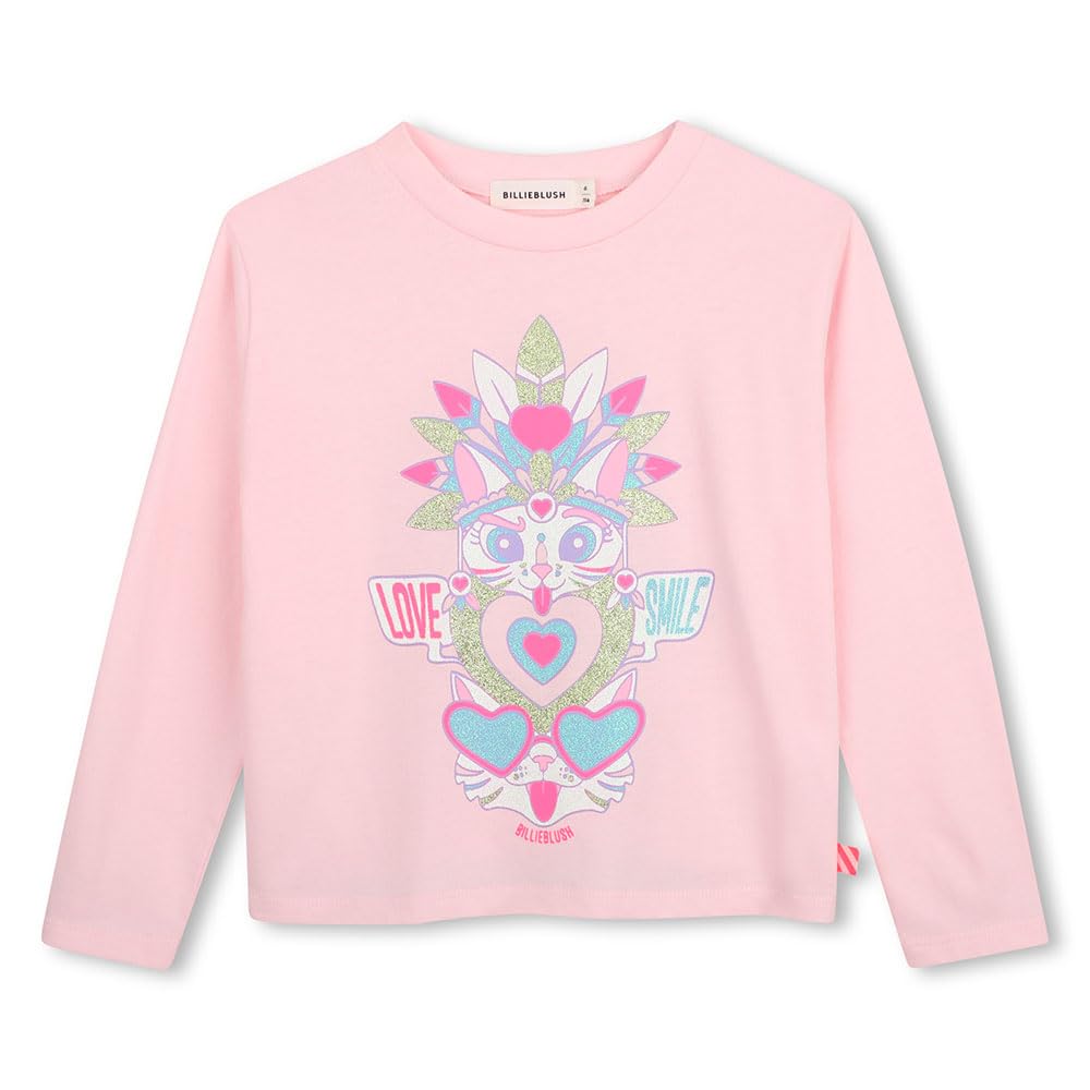 Billieblush U22383 Long Sleeve T-Shirt 10 Years