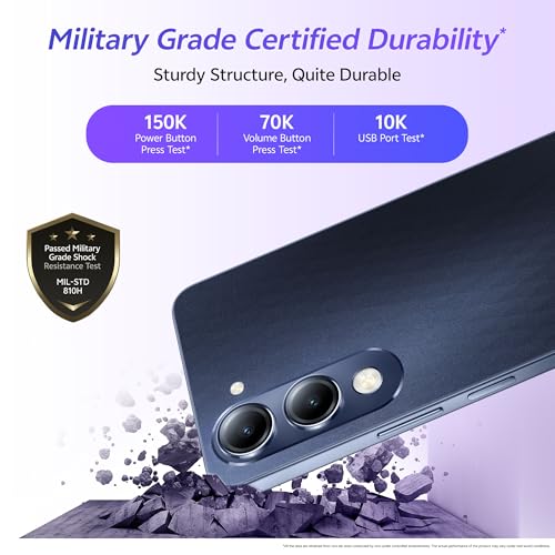 Image of Vivo T4 Lite 5G Prism Blue 128GB+6GB