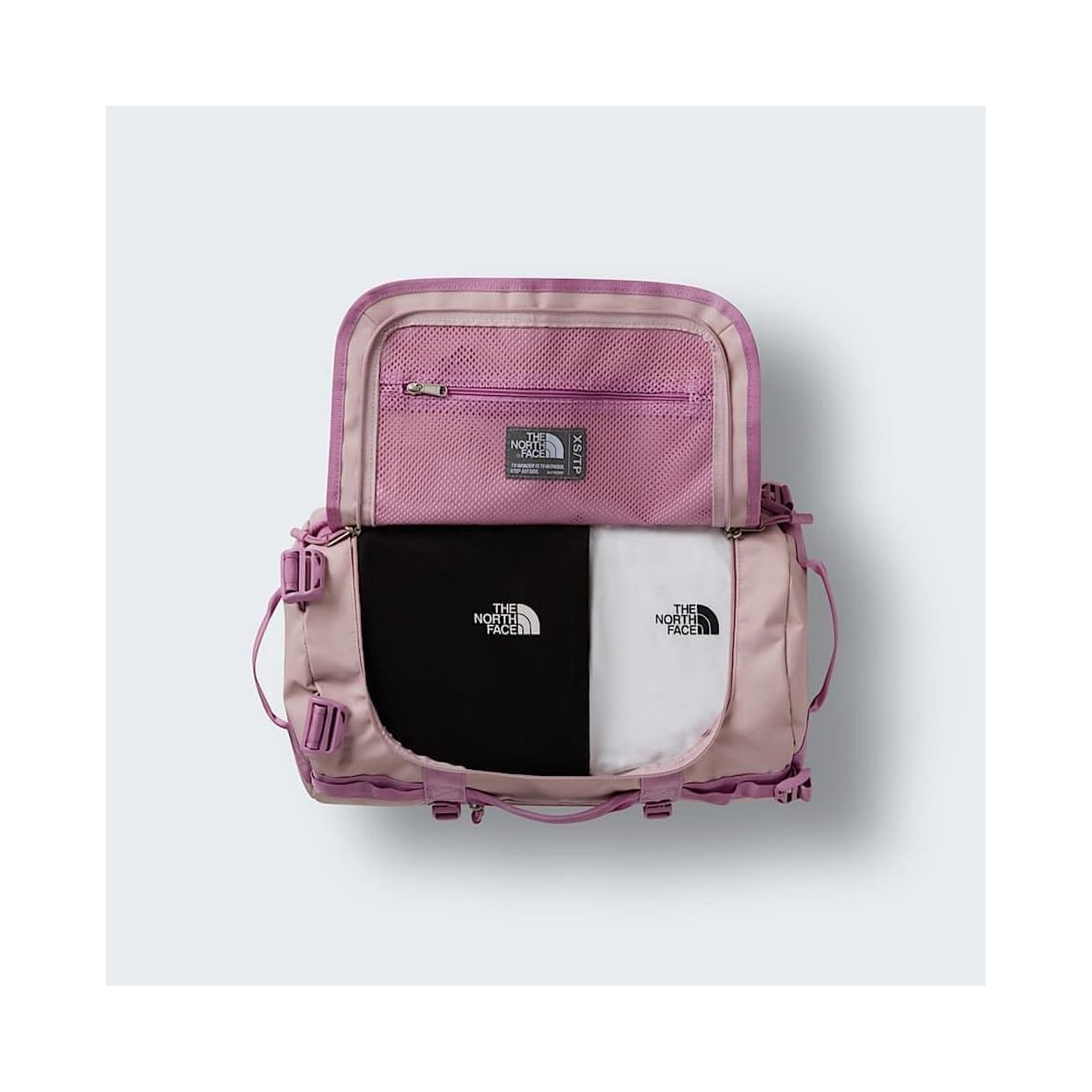 The North Face Unisex Base Camp Duffel - XS Metal Pink/Hushed Laven One Size