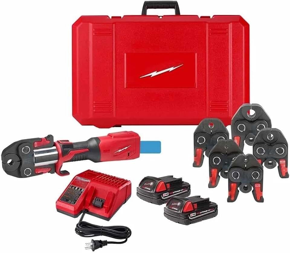 2922-22 for Milwaukee M18 18V Brushless Press Tool Kit w/ 1/2"-2" Jaws