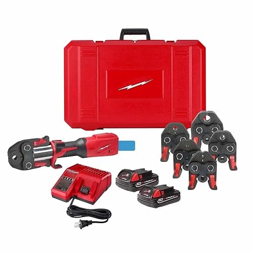 2922-22 Milwaukee M18 Brushless Press Tool product photo (Cordless Tool Kits) — ScooterReviewPro review