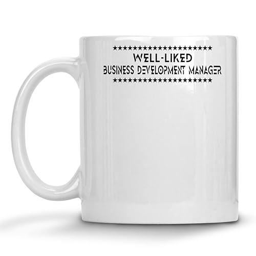 Coffee Mug Funny Business Development Manager Appreciation Present for Business Development Manager Well-like Business Development Manager 845765