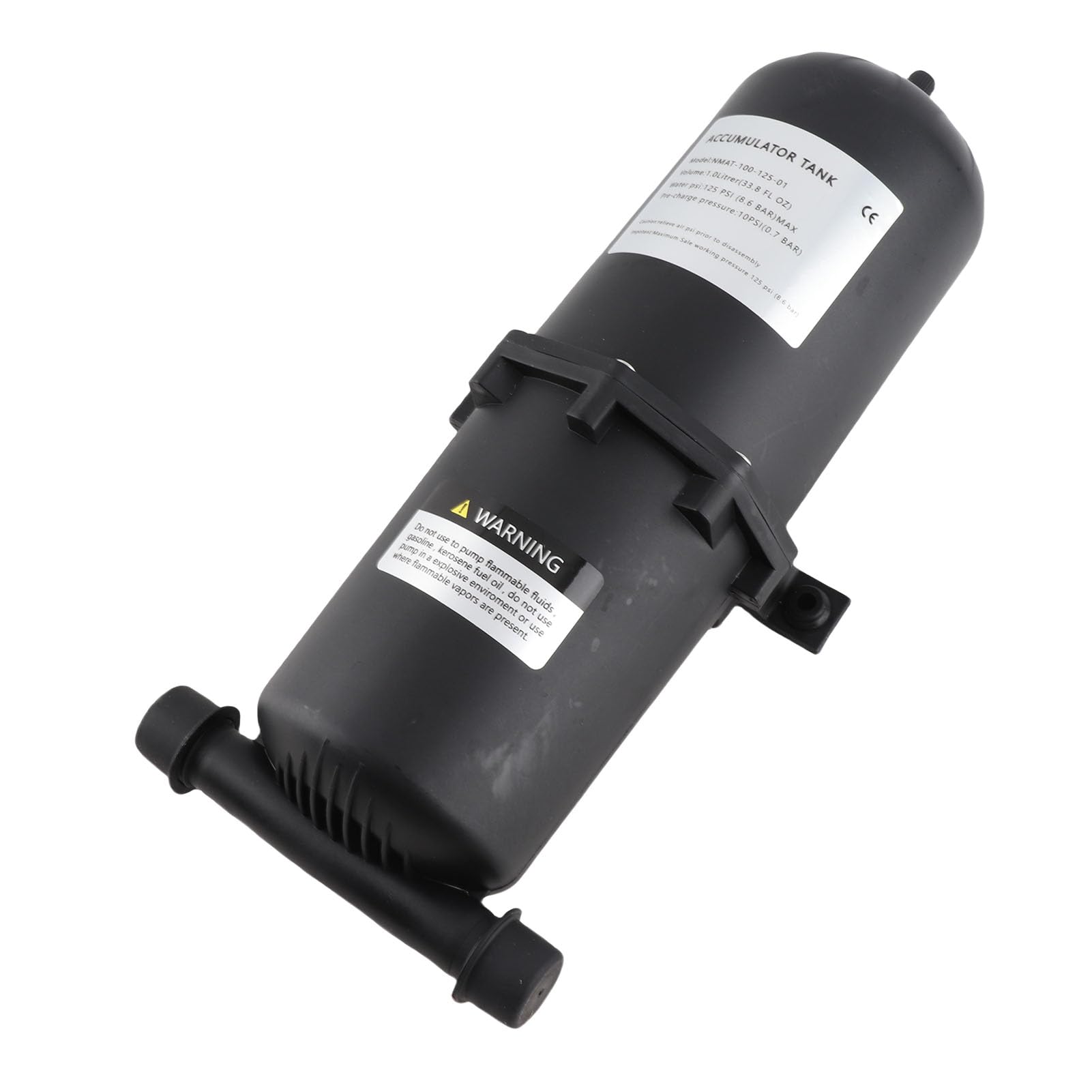Bomba de Agua del Tanque Acumulador, Tanque de Presión de 1L RV Presión Constante Amortiguación Fuerte Flujo de Agua Suave para Barcos de Estabilización de Presión de Yates