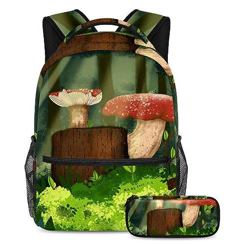 Sac à dos avec trousse multicolore, le cadeau idéal pour la rentrée