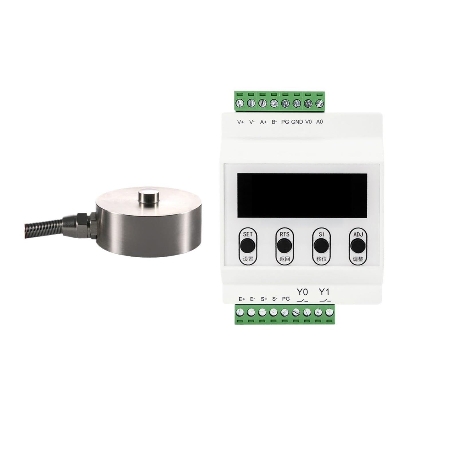 MXXDMOPD Miniature Compression Force Sensors Measurement Pressure 50kg/1T/10T(100kg)
