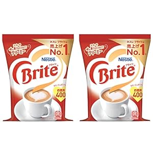 ネスレ ブライト 400g×2袋 606円(303円/個)(568円、284円/個)!2000円以上 or プライム会員は送料無料!【料理のコクを出すのにも】 ネスレ ブライト 400g×2袋 606円(303円/個)(568円、284円/個)!2000円以上 or プライム会員は送料無料!【料理のコクを出すのにも】