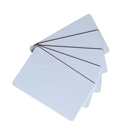 Dual Frequency RFID Card 125khz EM4100 and 13.56Mhz MIFARE Classic 1K White PVC (Pack of 100)