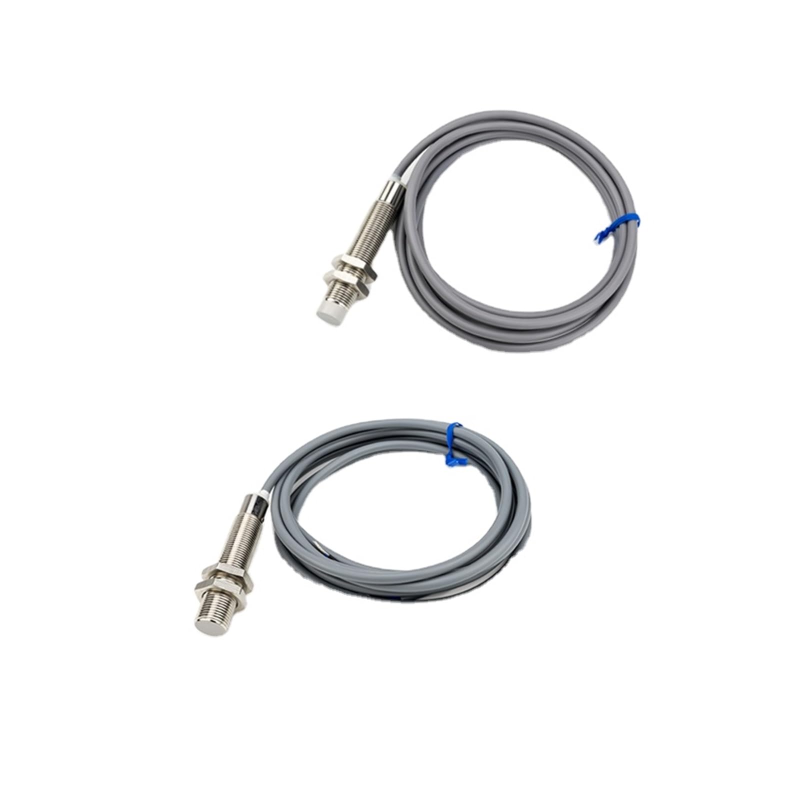 MXXDMOPD M12 Analog Inductive Proximity Sensor Industrial Grade with NPN and PNP Output(M12 non-flush NPN NO-Sn:4mm)