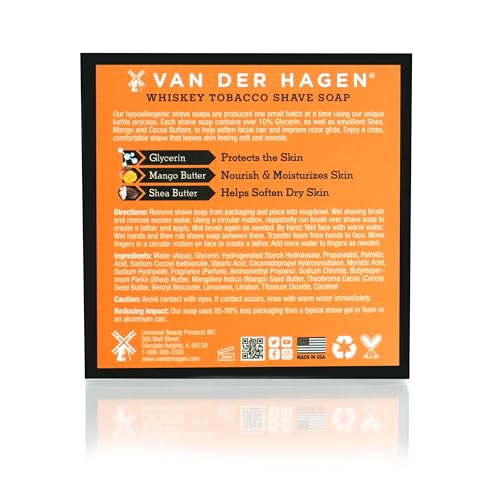 Image of Whiskey Tobacco Shave Soap
