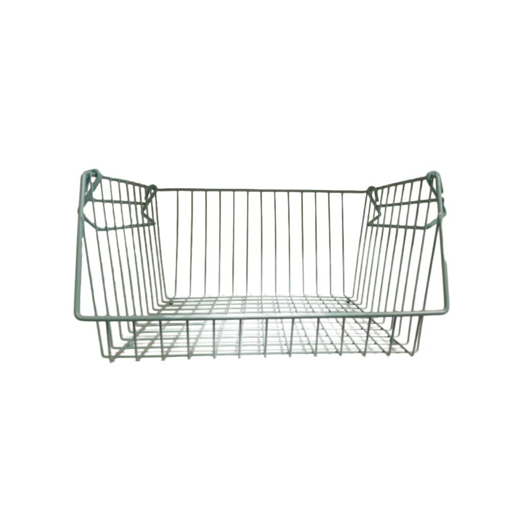 MRKU Basket Storage Box Kitchen Stackable,Large Organizer,Bins for Organizing Pantry