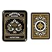 Gentlemen's Hardware Campfire Survival All Weather Waterproof Travel Playing Cards Set with Durable Metal Tin