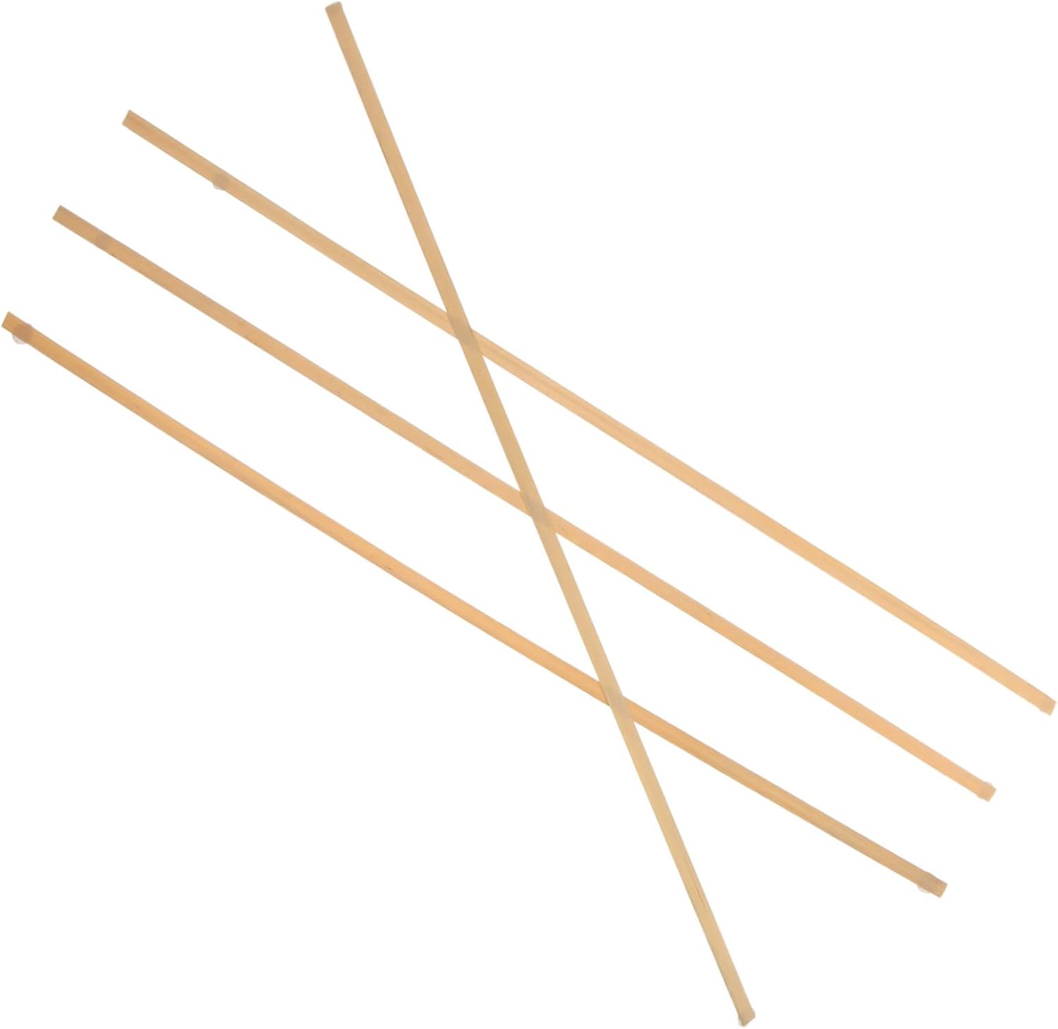 PLAFOPE 4pcs Weaving Strips Rattan Webbing Craft Basket Making Supplies DIY Strips