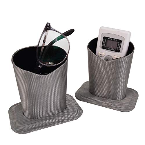 Baitaihem Pack of 2 Eyeglasses Holder Stand Protective Glasses Holder For Desks Or Nightstands, Dark Gray （Note：2 colors sent by random） - Thumbnail 6