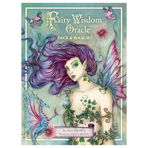 Fairy Wisdom Oracle Deck & Book