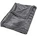 Price comparison product image Detailers United - Hydro Hoover XL - Professional Grade Plush Microfibre Car Drying Towel 1400 GSM (50 x 80 cm) Grey For Fast Streak-Free Drying and Detailing
