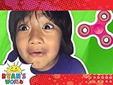 Ryan's Fidget Spinner Challenge!