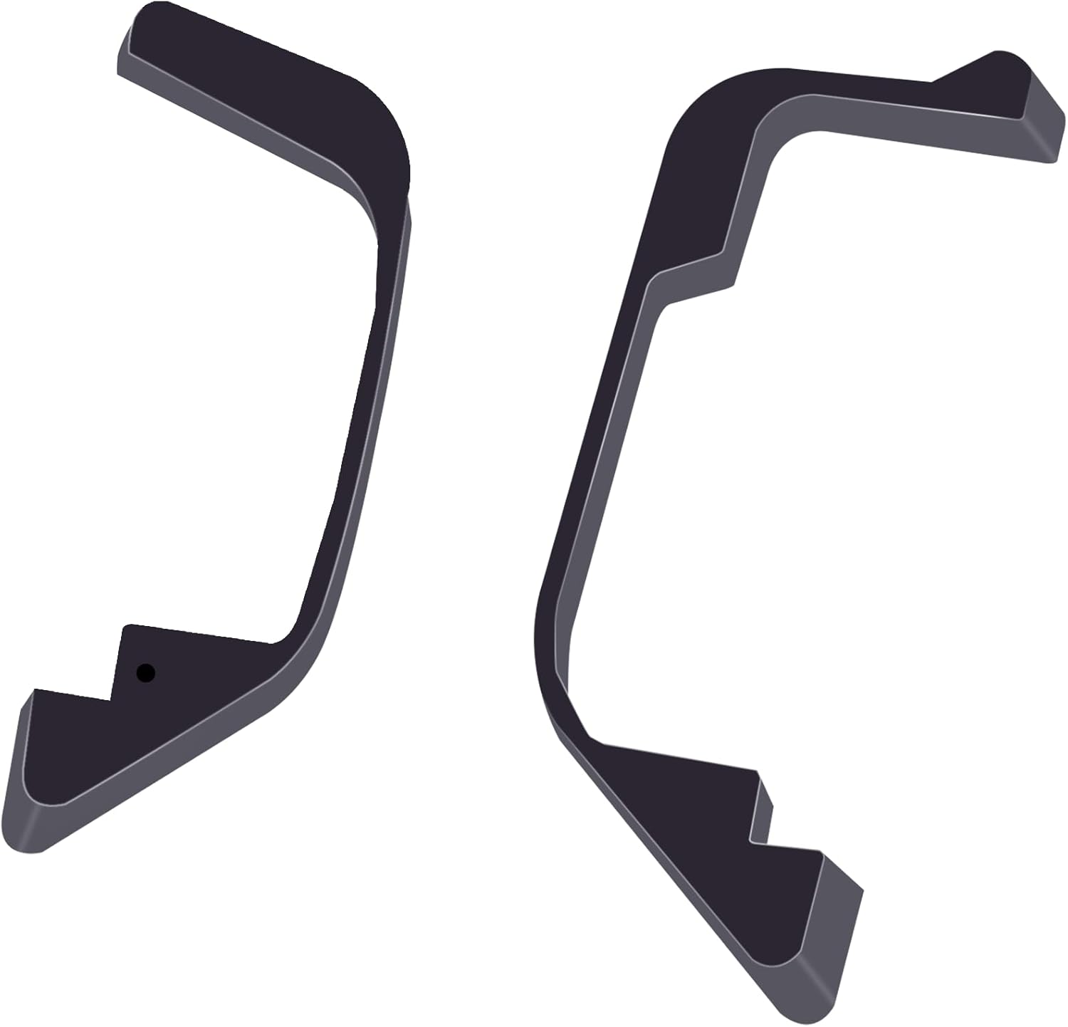 Power Door Panel Repair Brackets Compatible with 1992-1997 Ford Truck Pickup Bronco F150 F250 F350 F Series(Fits Trucks with 2 Window switches on Drivers Side)