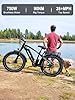 HAOQI Leopard Pro Electric Bike for Adults, 750 W(Peak 1000W) 48V 20AH Removable Battery Ebike,26"*4" Fat Tire All-Terrain Ebikes Up to 28MPH & 80Miles Front Suspension, 7-Speed,UL Certified #3