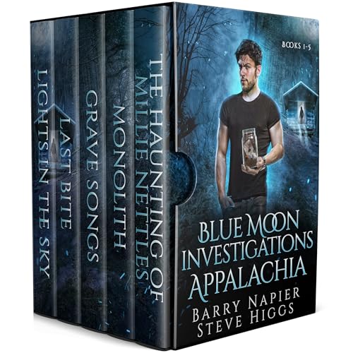 Book cover for Blue Moon Investigations: Appalachia: Books 1 - 5