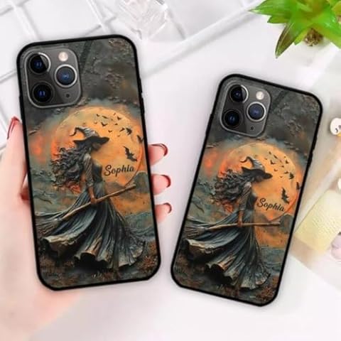 Beautiful Witch Personalized Phone Case Cover